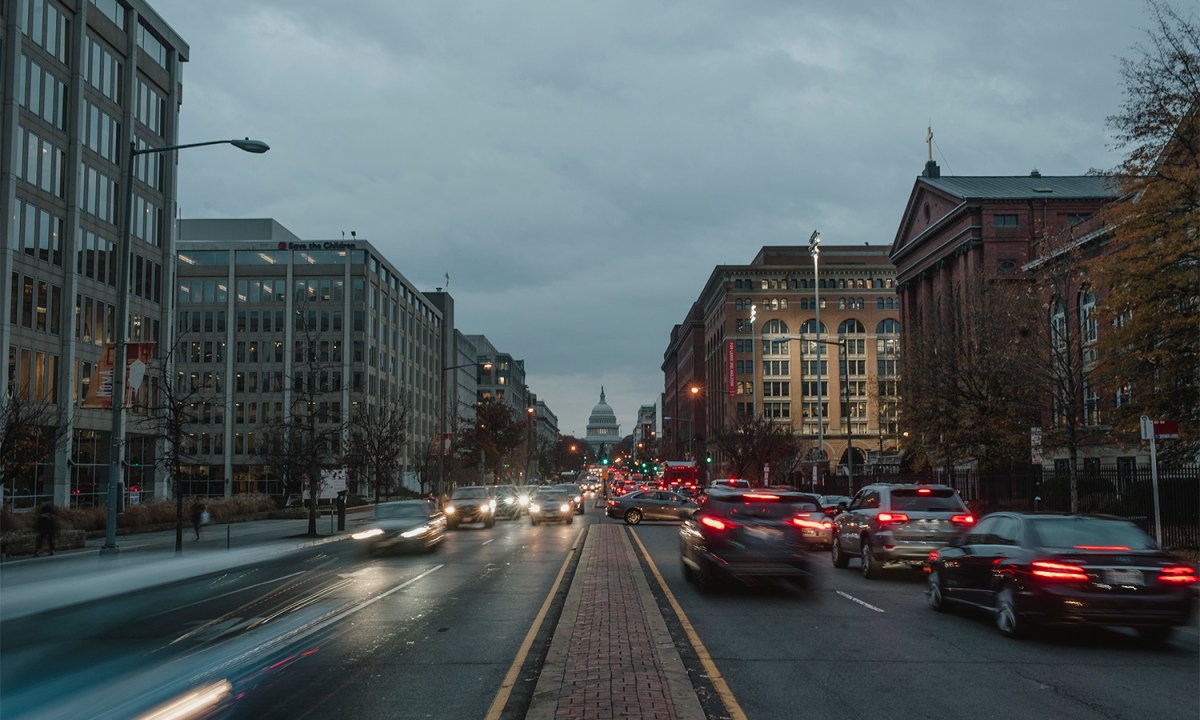 Street in DC