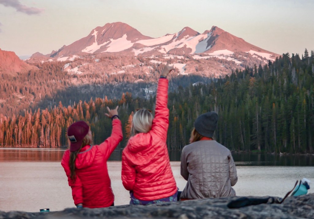 REI Outessa Summit in Kirkwood, California