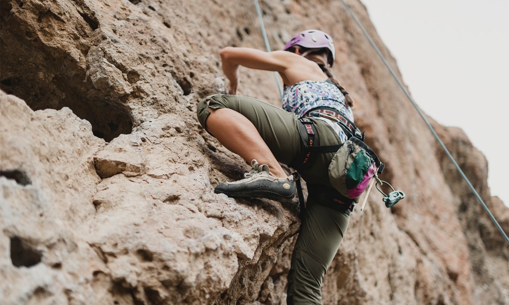 Asia climbing