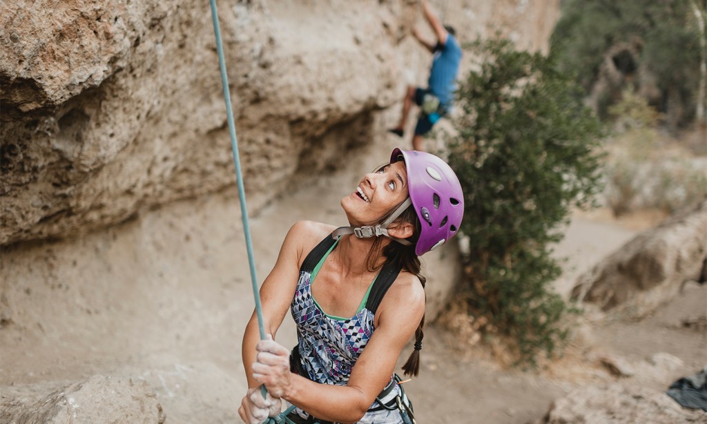 Asia belaying