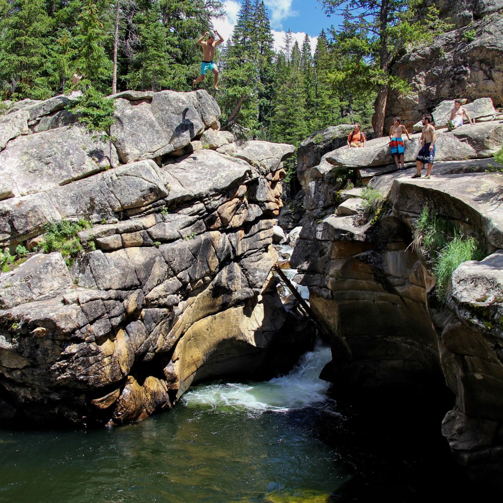 Devil’s Punchbowl jump