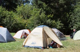 Women's REI Campout at Vernonia Springs