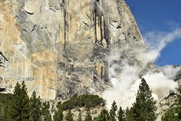 The Surprising Frequency of Rockfall in Yosemite National Park