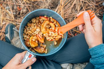 Backpacking Recipe Apple Crisp