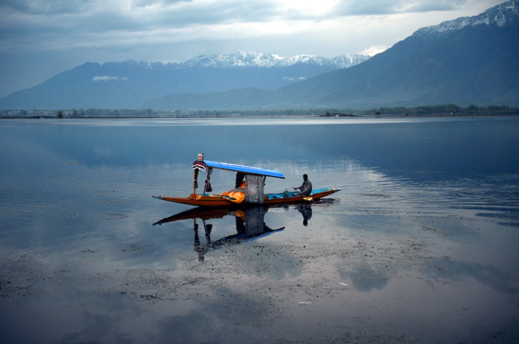 Boat in the water