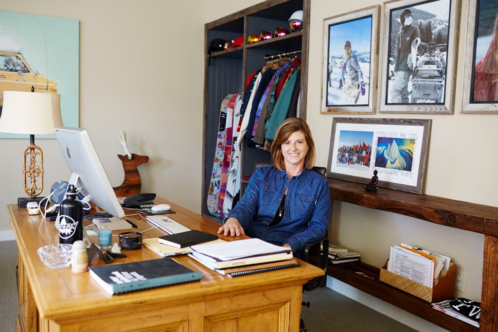 Burton CEO Donna Carpenter