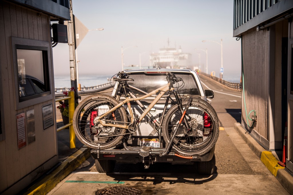 Taking the ferry to Vashon Island