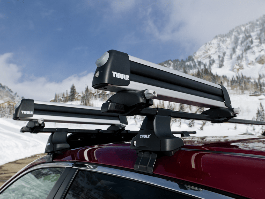 Thule roof rack