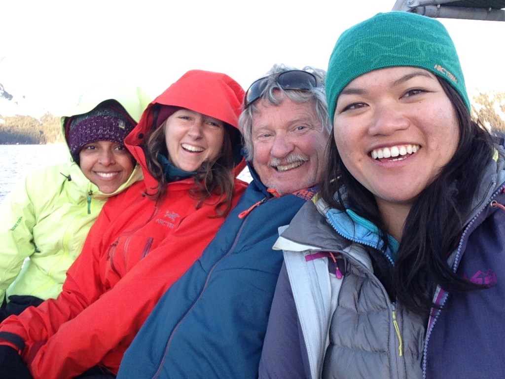 Whitney Anderson, Valerie Cleland, Jim Gosnell and Vicky Ho. 