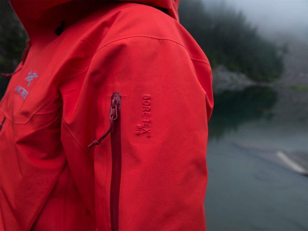 Arc'teryx Gore-Tex Jacket