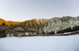 Black Mountain Lodge at Arapahoe Basin in Colorado.