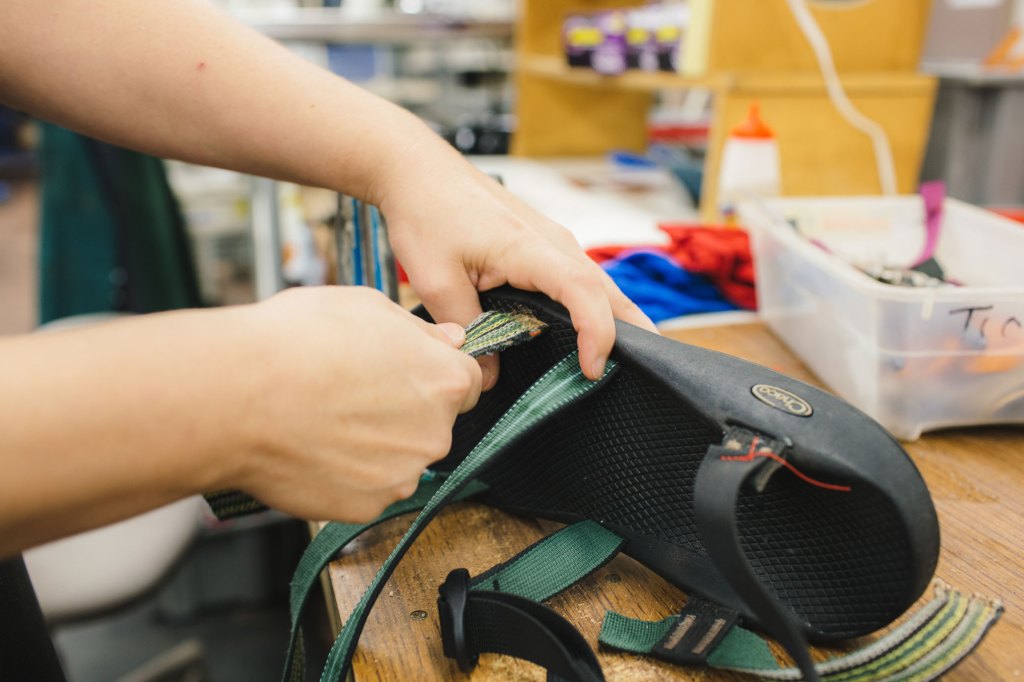 Repairing Chacos