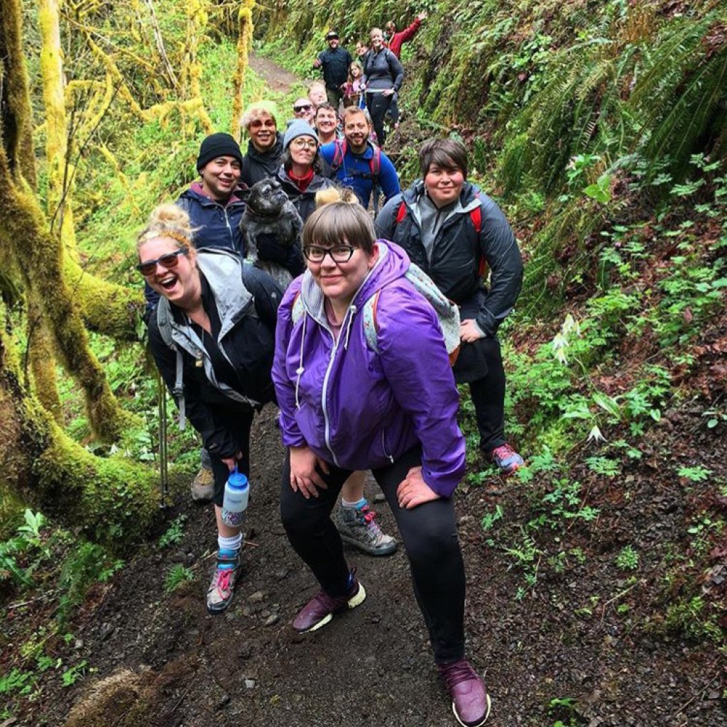 Salmon River Trail, Oregon, May 2017