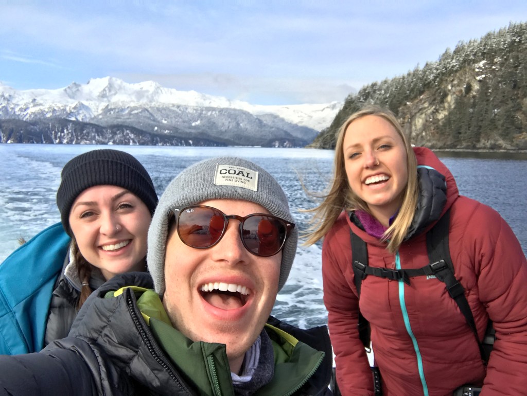 Whitney Parsons, Quinn Ianniciello and Carina Skrobecki.