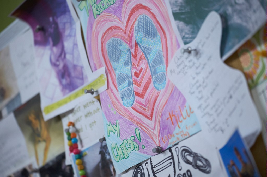 Thank you letters to Chaco