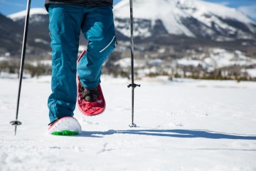 Crescent Moon EVA Snowshoes