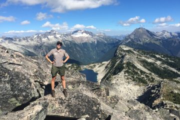 Emily Noyd in the North Cascades