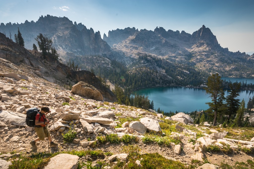 Above Baron Lakes