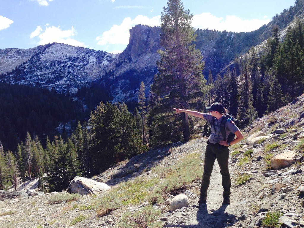 Emily Noyd in Yosemite