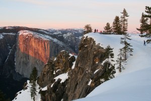 "Dewey Point with El Capitan, Yosemite, California