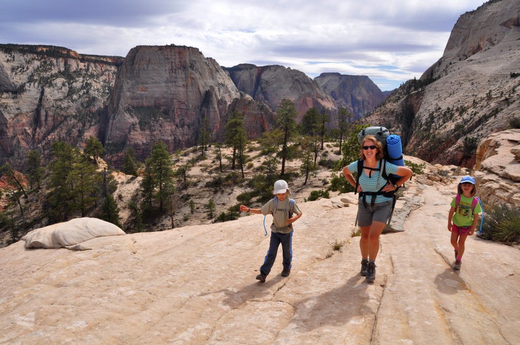 West Rim Trail Zion 