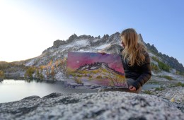 Nikki Frumkin in the Enchantments