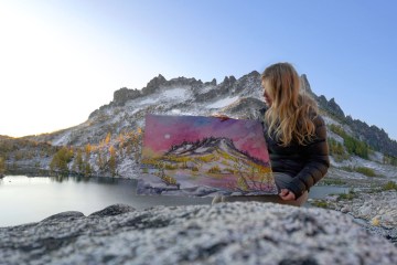 Nikki Frumkin in the Enchantments