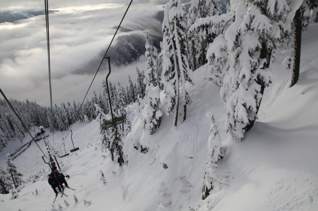 First chair