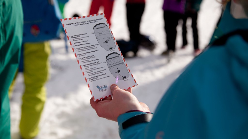 take an avalanche course