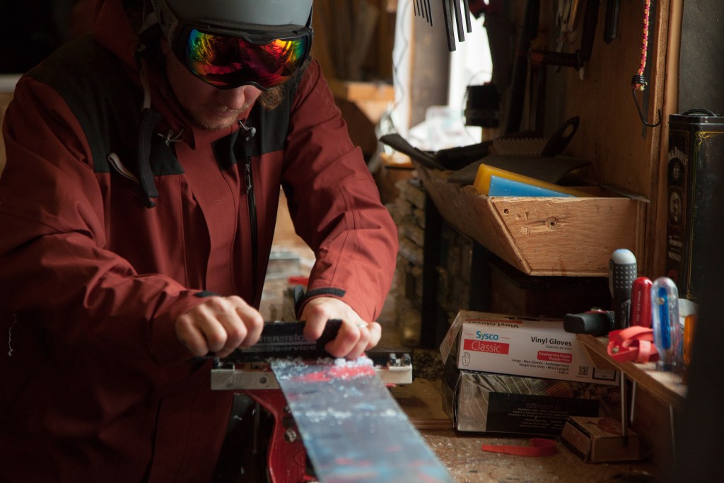 tuning skis