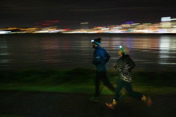 Gear for Night Running