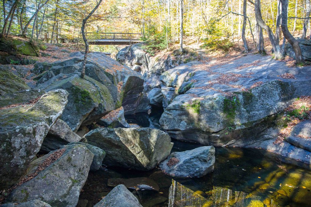 Sculptured Rocks