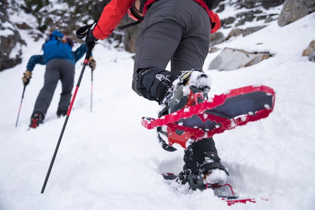 Snowshoeing