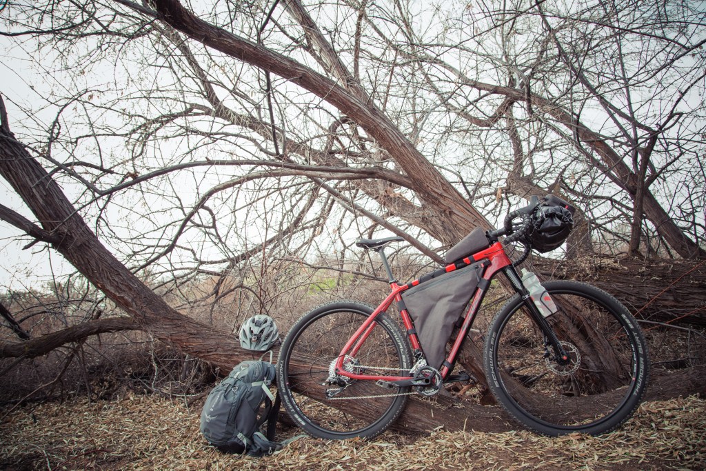 Bikepacking setup