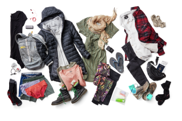 How I fit everything for a two-week trip into one Flash Pack