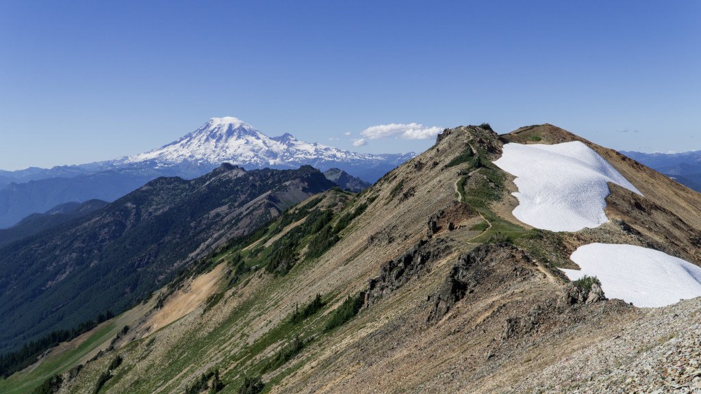 The Pacific Crest Trail in Washington.