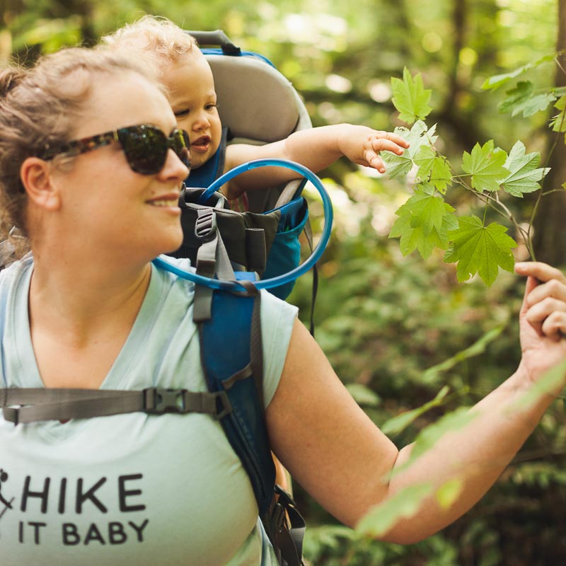 Hiking with a child