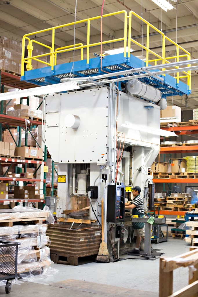 industrial punch press