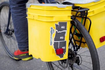 DIY: Make Your Own Bucket Bike Panniers