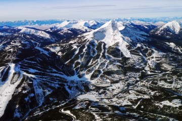 Big Sky is Building America’s First Eight-Person Chairlift