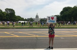 Caroline in Washington, D.C.