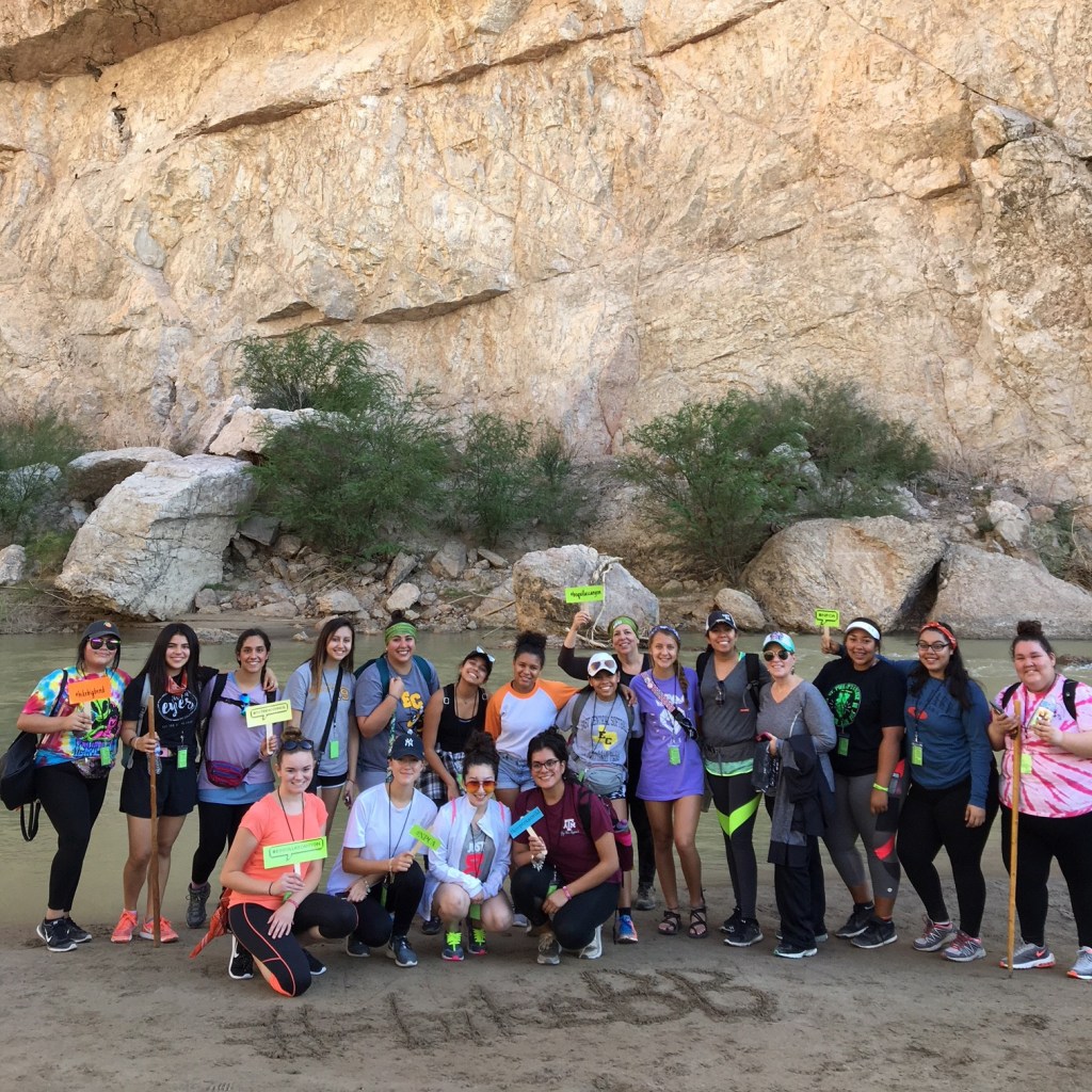 EmpowHER for National Parks program participants in Big Bend