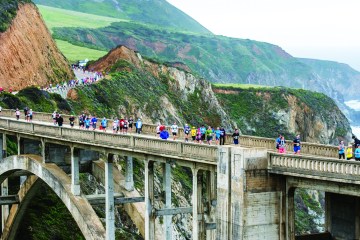 The Big Sur Marathon is the Most Stunning Coastal Run on Earth