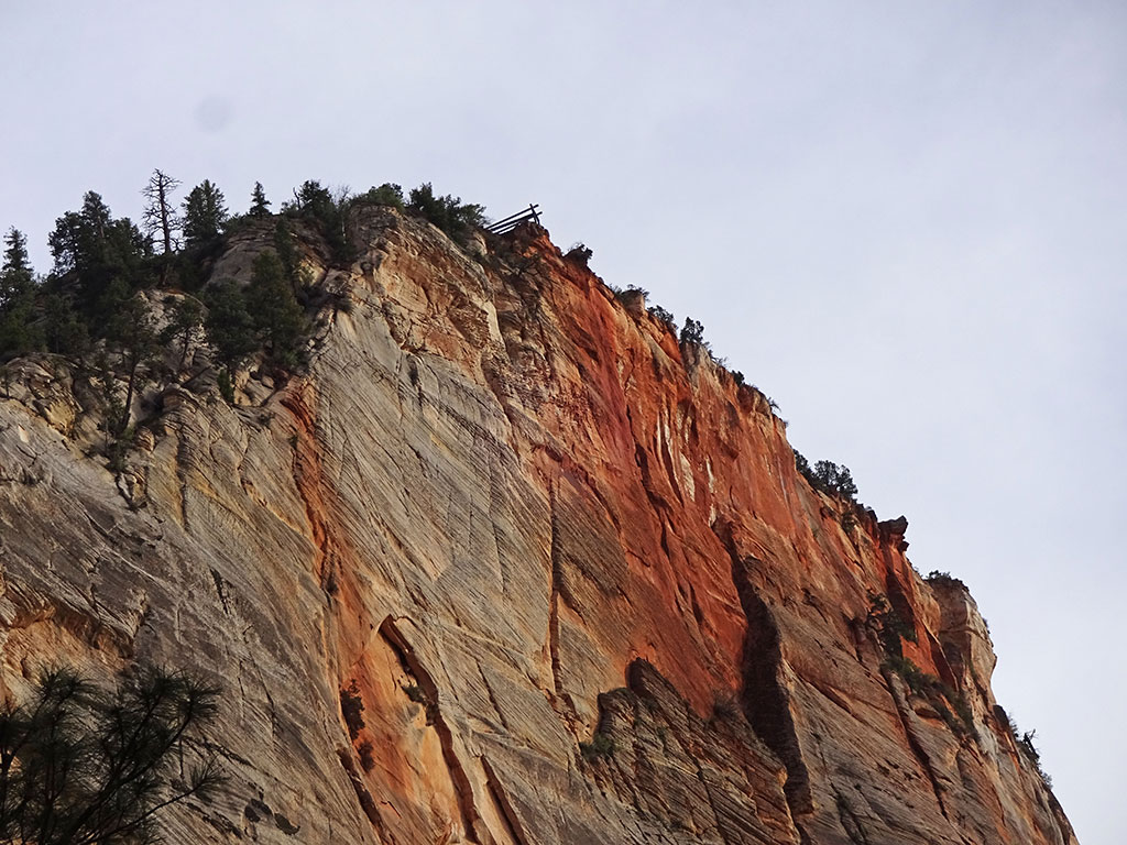 Cable Mountain Trail, Zion National Park, UT