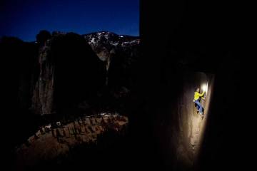 Tommy Caldwell Talks Public Lands, His New Film and Parenting