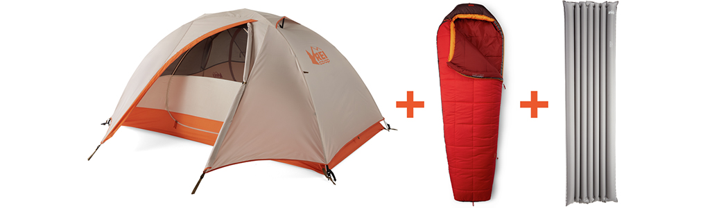 REI Co-op Backpacking Bundle