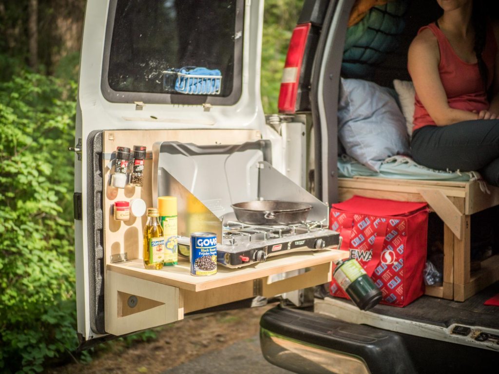 Van Kitchen Interior