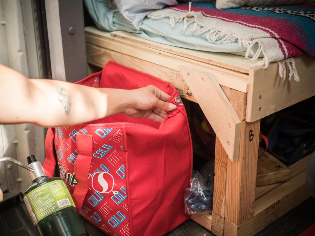 Reusable tote bags