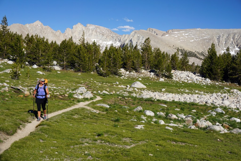 Crossing Bighorn Plateau on the PCT