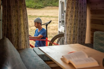 How Van Life Gives This National Champion an Edge Over the Competition